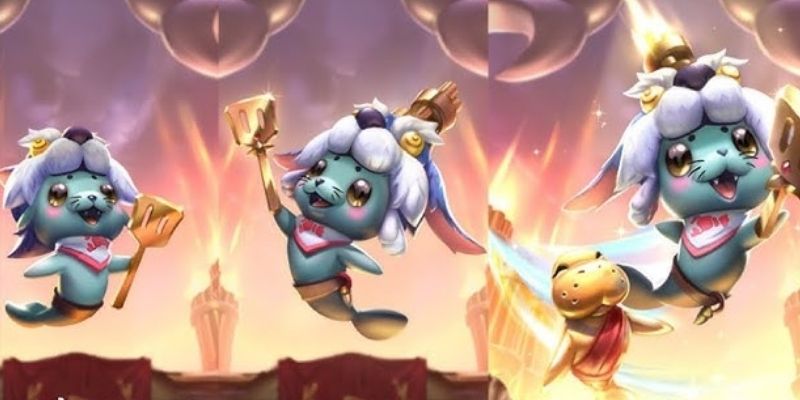 Tựa game tiểu tiên cá với đồ hoạ sắc nét và sống động